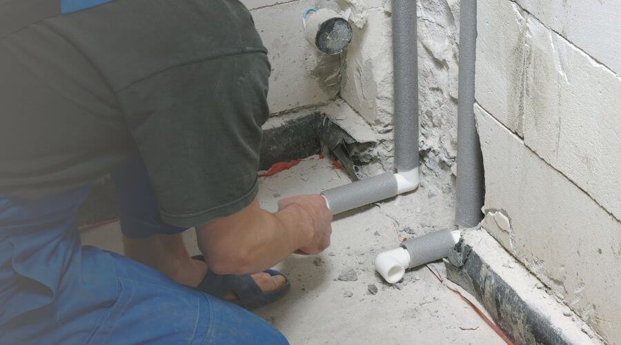 Local tankless water heater installation in Swisher, IA
